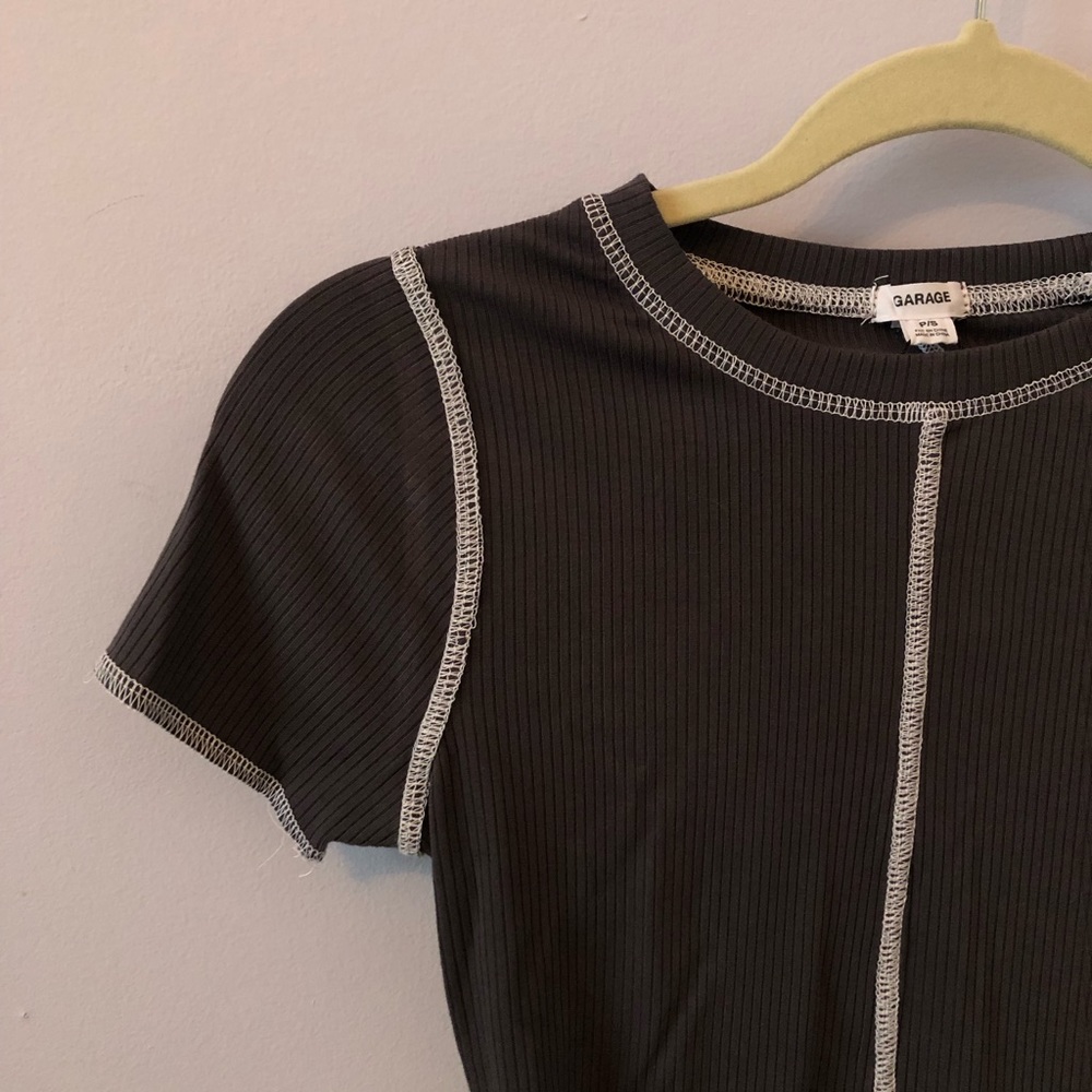 Garage Cropped Tee
